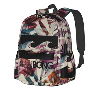 Billabong กระเป๋าเป้สะพายหลัง กระเป๋านักเรียน แฟชั่นเรียบง่าย สําหรับผู้หญิง และผู้ชาย