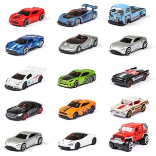 โมเดลรถสปอร์ต โลหะผสม 1:64 Diecast หลายสไตล์ สําหรับเด็ก จํานวน 5 ชิ้น ต่อชุด