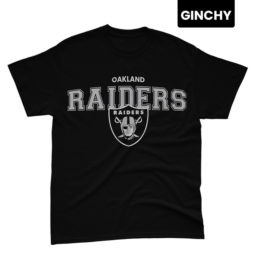 NFL Raiders T-Shirt Inspired | Raiders | Oakland | Casual | Comfortable | T-Shirt