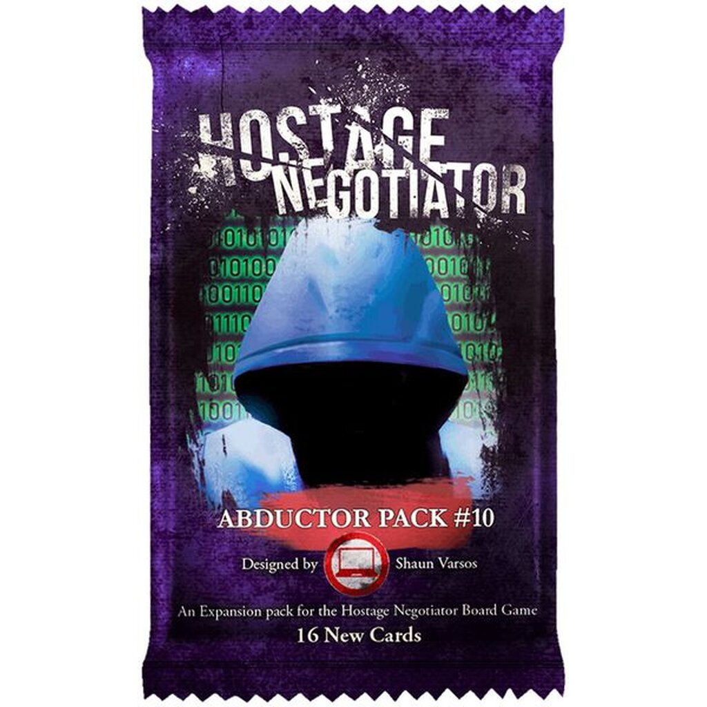 Hostage Negotiator: Abductor Pack #10