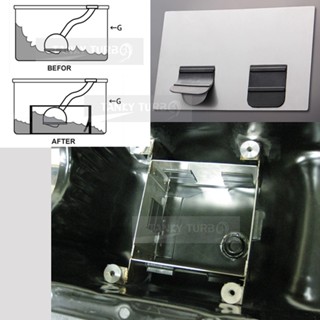 แผ่นกันกระฉอกในอ่างน้ำมันเครื่อง Oil pan Baffle Plat ร้านคนไทยส่งไว สอบถามก่อนได้น้า