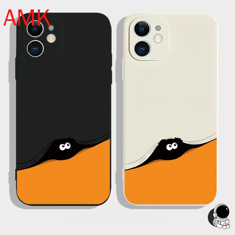 Amkปลอกrealme Note 50 12 11 12X 11X 10 C67 C55 C53 C51 C35 C30 C21Y C25Y C20 C20A 9i 8i 8 7i 7 6 pro plus 5G GTสีดําA GT NEO 3 กรณีความงาม จีเอ็นซีเอ็มเอฟ