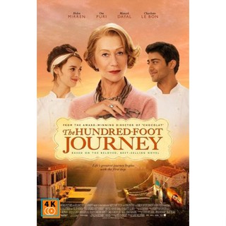 หนัง DVD ออก ใหม่ The Hundred-Foot Journey ปรุงชีวิต ลิขิตฝัน (เสียง ไทย/อังกฤษ ซับ ไทย/อังกฤษ) DVD ดีวีดี หนังใหม่