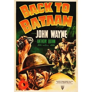 DVD Back to Bataan (1945) สมรภูมิบาตาอัน (เสียง ไทย/อังกฤษ | ซับ อังกฤษ) DVD