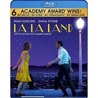 แผ่นบลูเรย์ หนังใหม่ La La Land (2016) นครดารา (เสียง Eng 7.1/ไทย 7.1 | ซับ Eng/ ไทย) บลูเรย์หนัง