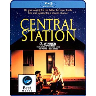 แผ่นบลูเรย์ หนังใหม่ Central Station (1998) สถานีแห่งศรัทธา (ภาพเท่าดีวีดี) (เสียง Soundtrack | ซับ ไทย) บลูเรย์หนัง