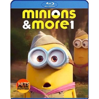 Bluray บลูเรย์ Minions &amp; More Volume 1 (2022) (เสียง Eng | ซับ Eng/ไทย) Bluray บลูเรย์