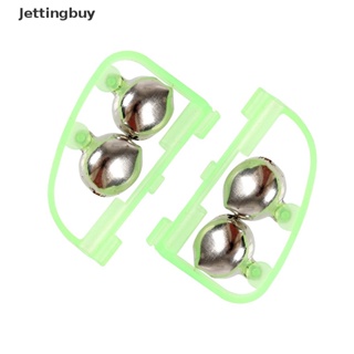 [Jettingbuy] กระดิ่งเตือนติดคันเบ็ดตกปลา 5 10 ชิ้น