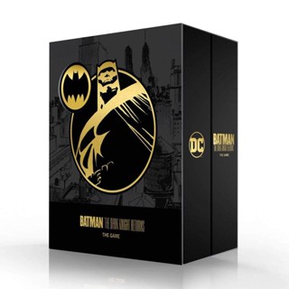 Batman - The Dark Knight Returns - The Game - Deluxe Edition (Kickstarter) (EN) Board Game บอร์ดเกม ภาษาอังกฤษ ของแท้...