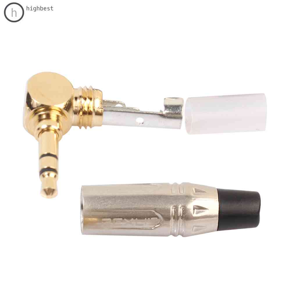 อะแดปเตอร์แจ็คเสียบหูฟังสเตอริโอ 3.5 มม. DIY