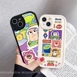 เคสโทรศัพท์มือถือ ลายการ์ตูน Toy Story น่ารัก สําหรับ Oppo A78 A54s A15 A54 A17 A95 A96 A16K A57 A12 A7 A5s A3S A77s A58 A55 A1K A16s A17K A16 A74 A5 A9 A31 A76 A16E Reno 5F 8T 7 8 5Z 5 7Z เคส Lotso Cover