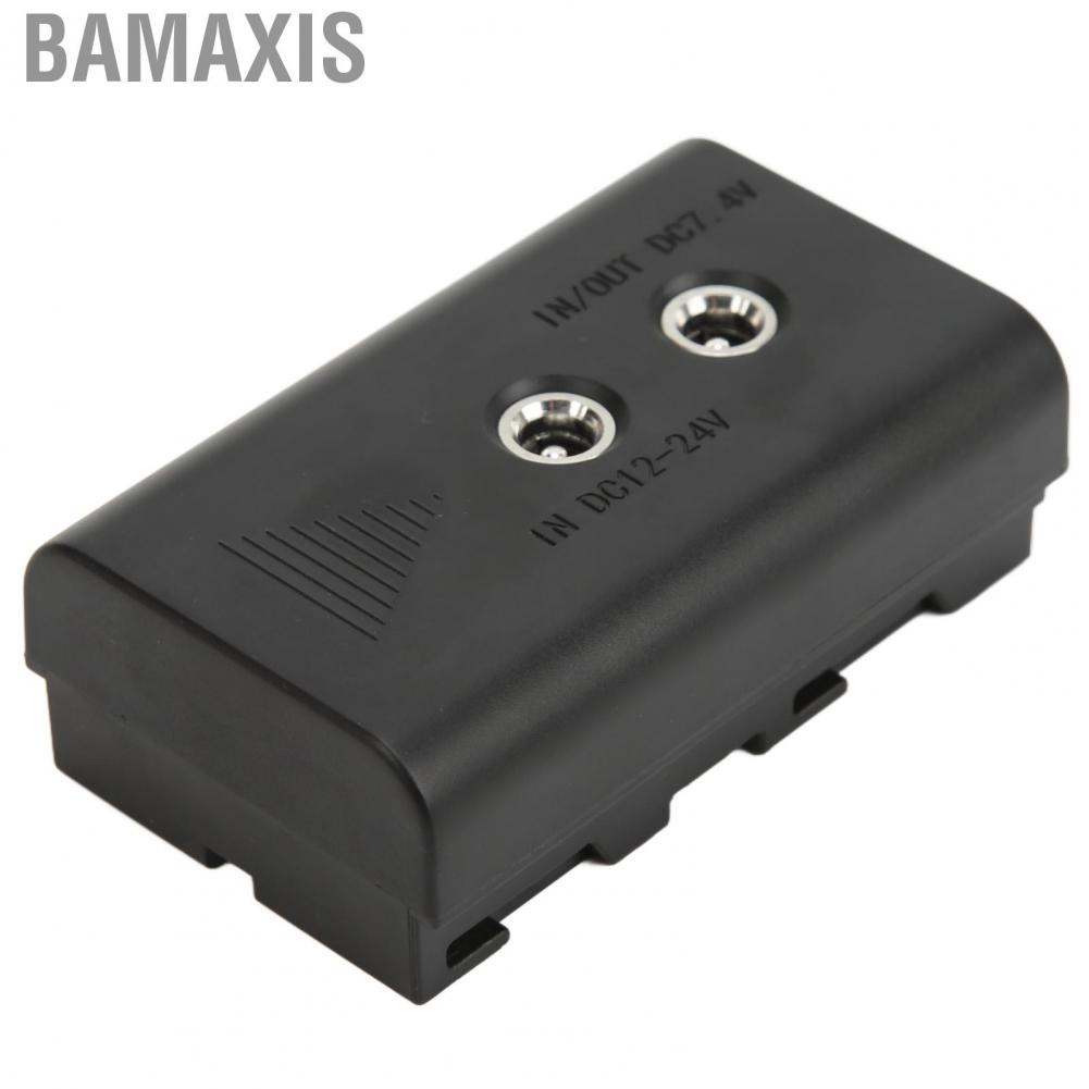 Bamaxis แบตเตอรี่จำลอง NP-F550 สำหรับ NP-F570 NP-F970 Light Friends
