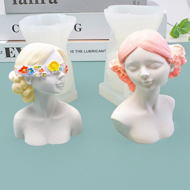 แม่พิมพ์ซิลิโคน รูปดวงตา สําหรับทําเทียน ช็อคโกแลต ไอศกรีม DIY