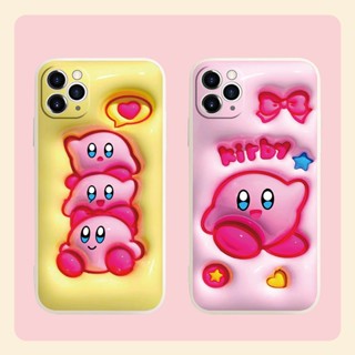 เคสโทรศัพท์มือถือ แบบนิ่ม ลาย Kirby สําหรับ Infinix Note 10 11 12 Pro 4G 5G 30