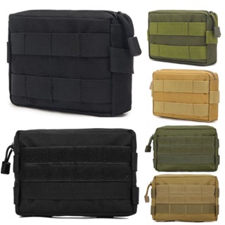 Luc 1000D Molle EDC กระเป๋าเครื่องมือกลางแจ้งกระเป๋าเสื้อกั๊กกระเป๋าโทรศัพท์มือถือ