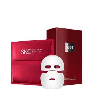 Sk SK2 SK-II แผ่นฟิล์มสองด้าน ฟื้นฟูและกระชับ 6 ชิ้น