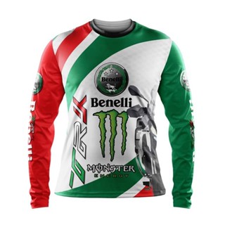 Baju BENNELI TRK V1 (แขนยาว)