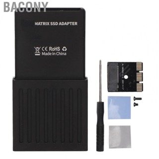 Bacony for Xbox SSD Storage Expansion  CFexpress To M.2 SSD Adapter Increase Console  PCIE 4.0 Protocol High Speed  for Hard Drive