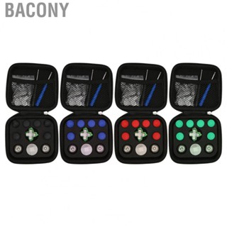 Bacony Controller Metal Key Paddle Kit  Silicone Coating Handle Metal Key Paddle Set Easy To Control Professional Comfortable Touch  for Game Controller