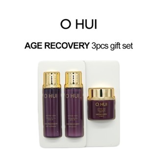 O HUI AGE RECOVERY 3pcs gift set / skin softener / emulsion / cream