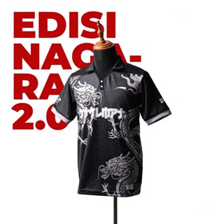 เสื้อโปโล EDISI NAGARAGO 2.0 [INTERLOCK 220GSM]