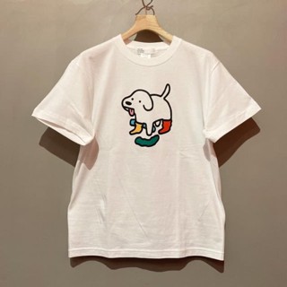 Beams TOKYO CULTUART เสื้อยืดแขนสั้น ผ้าฝ้าย พิมพ์ลาย MATSUI DOG สําหรับผู้ชาย และผู้หญิง