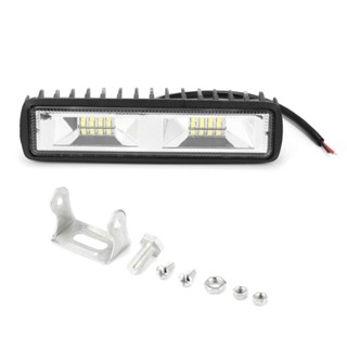 6inch 48w Accessories Truck SUV Easy Install Beam ATV LED Bar Barre Offroad Spot Work Light