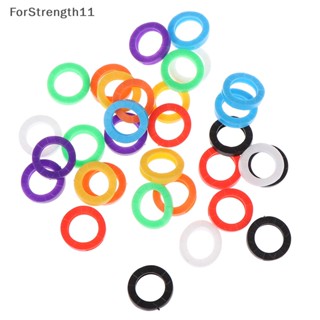 Fo 32X ปลอกซิลิโคน กลวง สีสดใส สําหรับหุ้มพวงกุญแจ ของขวัญ
 Th