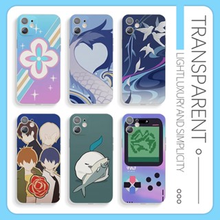 Honkai: Star Rail character phone case compatible with iPhone 12promax Apple 14plus Two-Dimensional games around เคสโทรศัพท์มือถือ