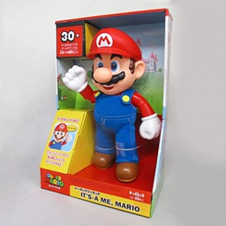 San British Trade Super Mario Talking Figure Its -A Me, MARIO![Direct from Japan]