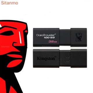 Kingston แฟลชไดรฟ์ Usb 2.0 8GB 16GB 32GB 64GB 128GB