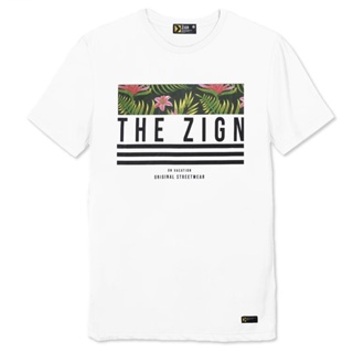 พร้อมส่ง ผ้าฝ้ายบริสุทธิ์ 7th Street X The Zign เสื้อยืดรุ่นใหม่ รุ่น SBAOV T-shirt