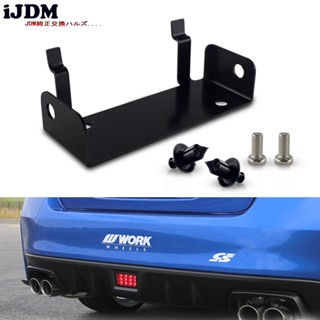 Ijdm OEM Spec อุปกรณ์เมาท์ขาตั้งโลหะ พร้อมสลักเกลียว สําหรับไฟตัดหมอกด้านหลัง Subaru Impreza WRX &amp; STI หรือ VX Crosstrek 2011-up