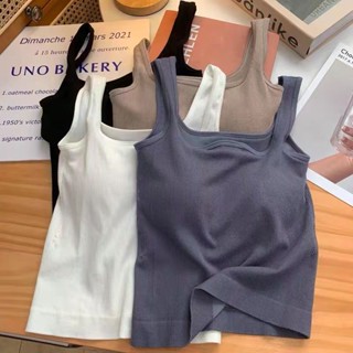เสื้อกีฬาแขนกุด เข้ารูป สีนู้ด เป็นมิตรกับผิวหนัง สําหรับผู้หญิง