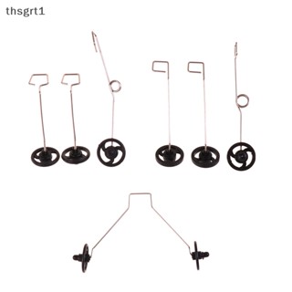 [thsgrt1] ชุดเกียร์ลงจอด โฟมมือโยน พร้อมล้อ เครื่องบิน 1 ชุด [TH]