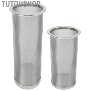 Tutoushop Cylindrical Coffee Filter Cold Brew Coffee Filter Leakage Proof for