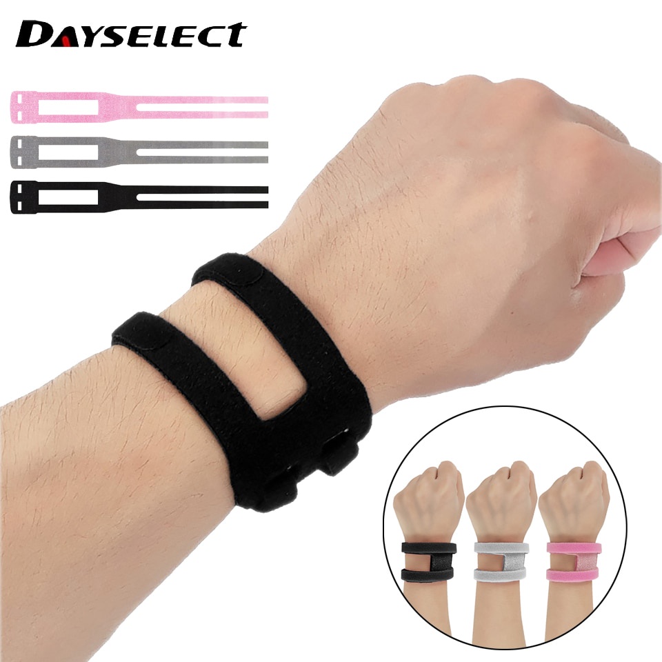 Dayselect สายรัดข้อมือ แบบพกพา ปรับได้ สําหรับเล่นกีฬา โยคะ 1 ชิ้น