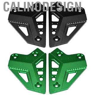 Calinodesign Mount Heel Guard Protector  Motorcycle Footrest Foot Peg Protector Heel Protective Cover Guard for Z900 2017-