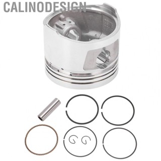 Calinodesign Piston  Kit Motorcycle Piston Kit 15mm Pin Direct Replacement for CG150 150cc 175cc