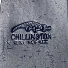 Chillington Crocodile จอบตราจระเข้ ชิลลิงตัน ของแท้ 2ปอนด์ หัวจอบ จอบถาก