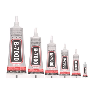 B7000 กาวน้ํามินิกาวสําหรับหน้าจอมือถือ เครื่องประดับ DIY สว่านอะคริลิค กาวอเนกประสงค์ กาวที่แข็งแกร่ง