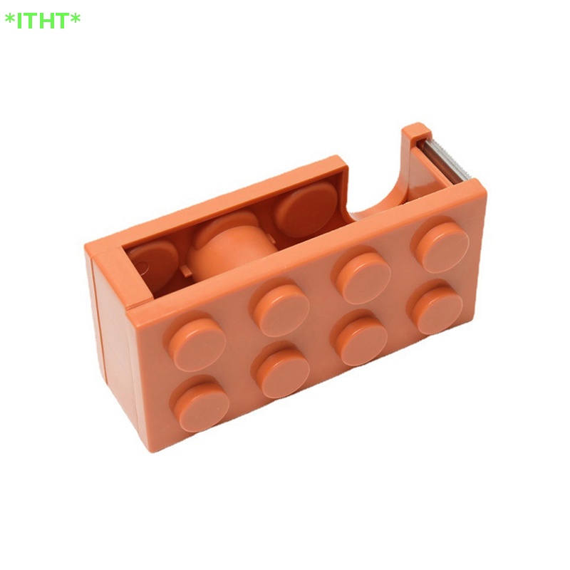 Itht> ใหม่ เครื่องจ่ายเทปสติกเกอร์ ทรงสี่เหลี่ยมผืนผ้า ปลอดภัย ทนทาน DIY