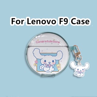 【Direct Supply】เคสหูฟัง แบบนิ่ม ลายการ์ตูนดิสนีย์น่ารัก สําหรับ Lenovo F9 F9