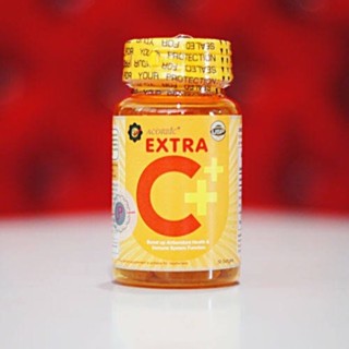 Acorbic Extra C Plus 30 Softgel Vitamin C++ วิตามินซี