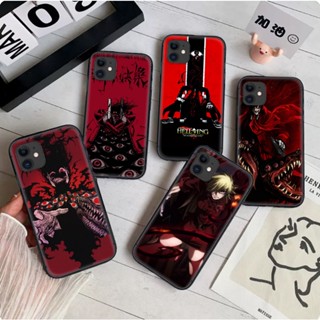 เคสโทรศัพท์มือถือ TPU แบบนิ่ม ลาย 63B อนิเมะ Hellsing Alucard Fan สําหรับ iPhone SE 2020 12 Mini 13 Pro Max