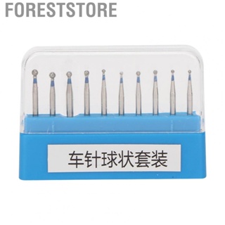 Foreststore Burrs Handpiece Polishing Burrs Spherical High Hardness For Hospital