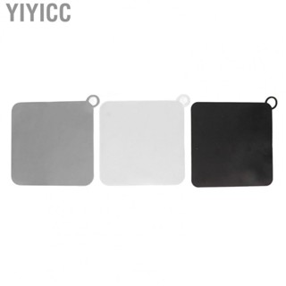 Yiyicc Bathroom Drain Plug Cover  Odor Resistant 3pcs Strong Suction Floor Drain Pad Avoid Displace  for Kitchen