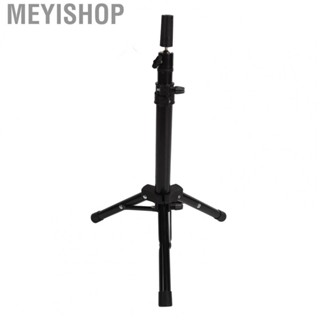 Meyishop Wig Head Tripod  Long Service Life Easy To Carry Lightweight Mannequin Head Stand  for Salon