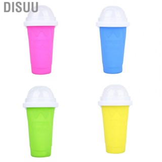 Disuu Quick Frozen Cup Portable Thirst Quencher Silica Gel Ice Slushy Maker Cup for DIY Smoothie