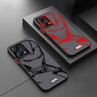 เคสโทรศัพท์มือถือ ผิวด้าน กันกระแทก ลาย Ironman Marvel สําหรับ Xiaomi Redmi Note 2 3 4 5 6 7 8 9 9S 9T 10 11 Pro 4G 5G 5A Prime Redmi 5 6 7 8 9 Plus